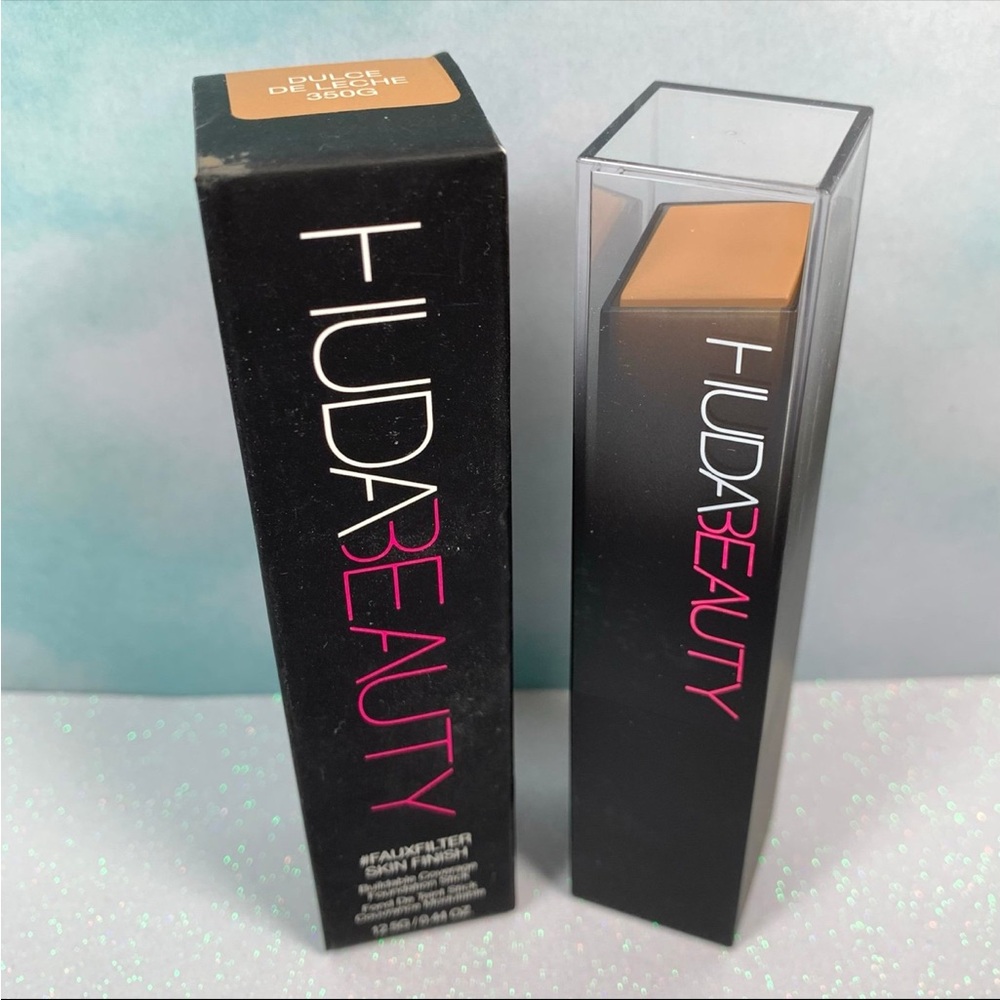 Huda Beauty Foundation Stick Dulce De Leche 350G BNIB